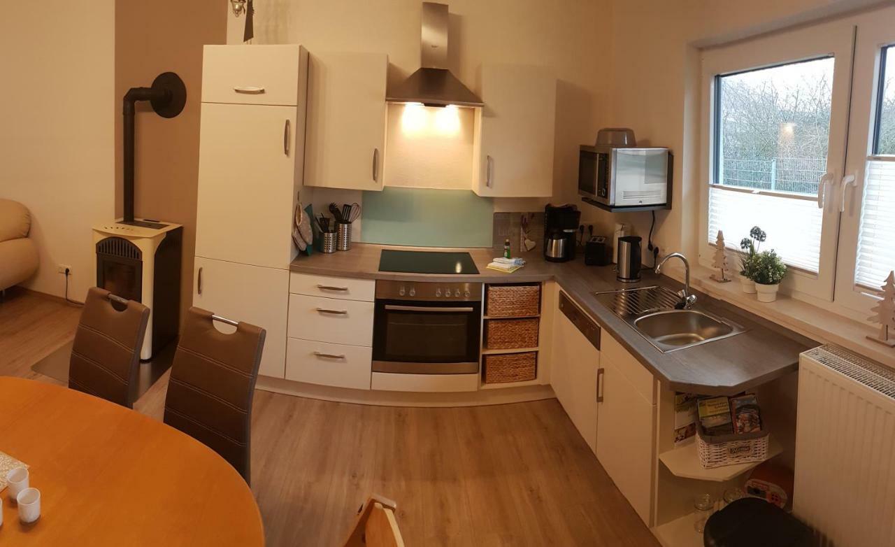 Ferienwohnung Ferrum Korbach Dış mekan fotoğraf