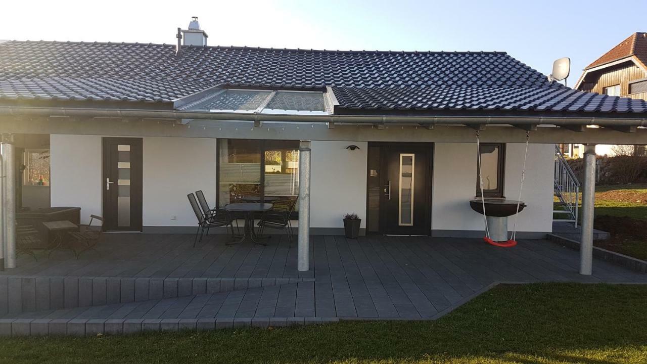 Ferienwohnung Ferrum Korbach Dış mekan fotoğraf